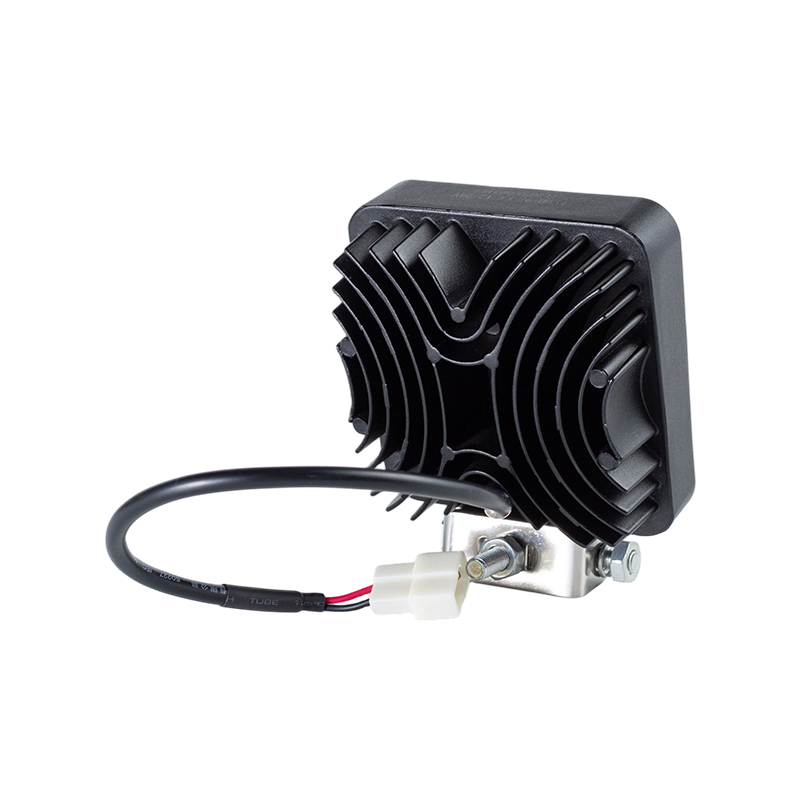 IP67 002 ভারি-শুল্ক 9-এলইডি স্কয়ার ওয়ার্ক লাইট শিল্প যানবাহনের জন্য