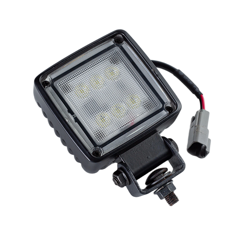শিল্প যানবাহনের জন্য IP67 001 হেভি-ডিউটি ​​6-এলইডি ওয়ার্ক লাইট