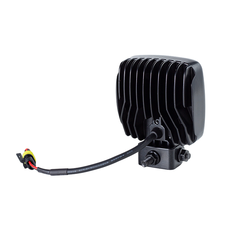 শিল্প যানবাহনের জন্য IP67 002 হেভি-ডিউটি ​​6-LED ওয়ার্ক লাইট