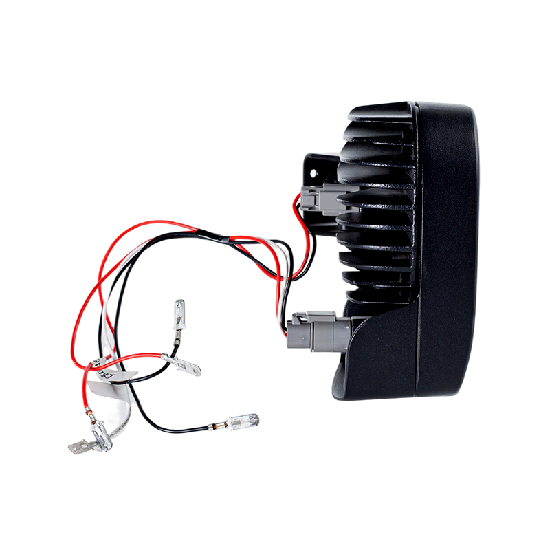 004 হেভি-ডিউটি ​​6+2 LED মাল্টি-ফাংশন কম্বিনেশন হেডলাইট শিল্প যানবাহনের জন্য