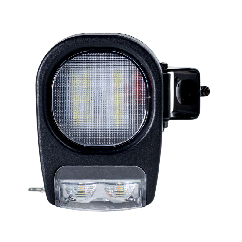 004 হেভি-ডিউটি ​​6+2 LED মাল্টি-ফাংশন কম্বিনেশন হেডলাইট শিল্প যানবাহনের জন্য