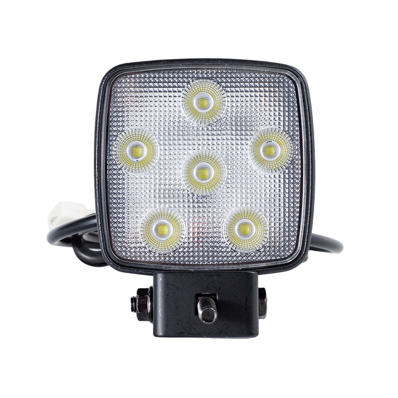 শিল্প যানবাহনের জন্য IP67 003 হেভি-ডিউটি ​​6-LED ওয়ার্ক লাইট
