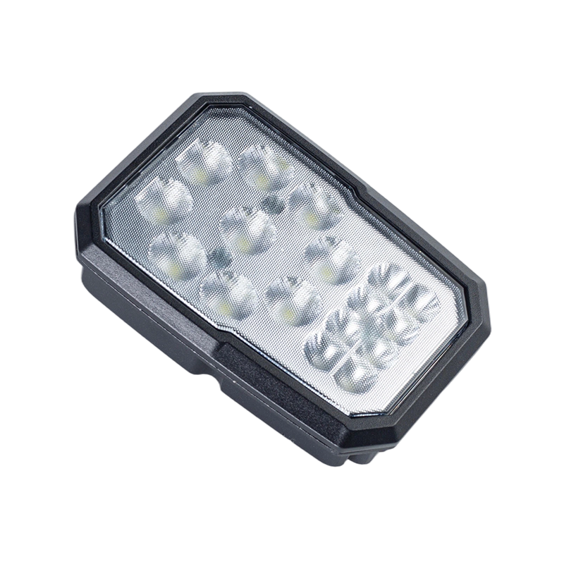 002 হেভি-ডিউটি ​​9+8 LED মাল্টি-ফাংশন কম্বিনেশন হেডলাইট শিল্প যানবাহনের জন্য