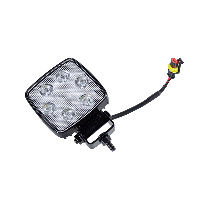 শিল্প যানবাহনের জন্য IP67 002 হেভি-ডিউটি ​​6-LED ওয়ার্ক লাইট