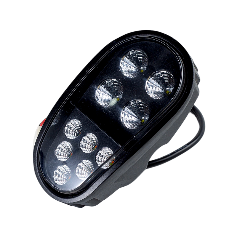 003 হেভি-ডিউটি ​​4+6 LED মাল্টি-ফাংশন কম্বিনেশন হেডলাইট শিল্প যানবাহনের জন্য