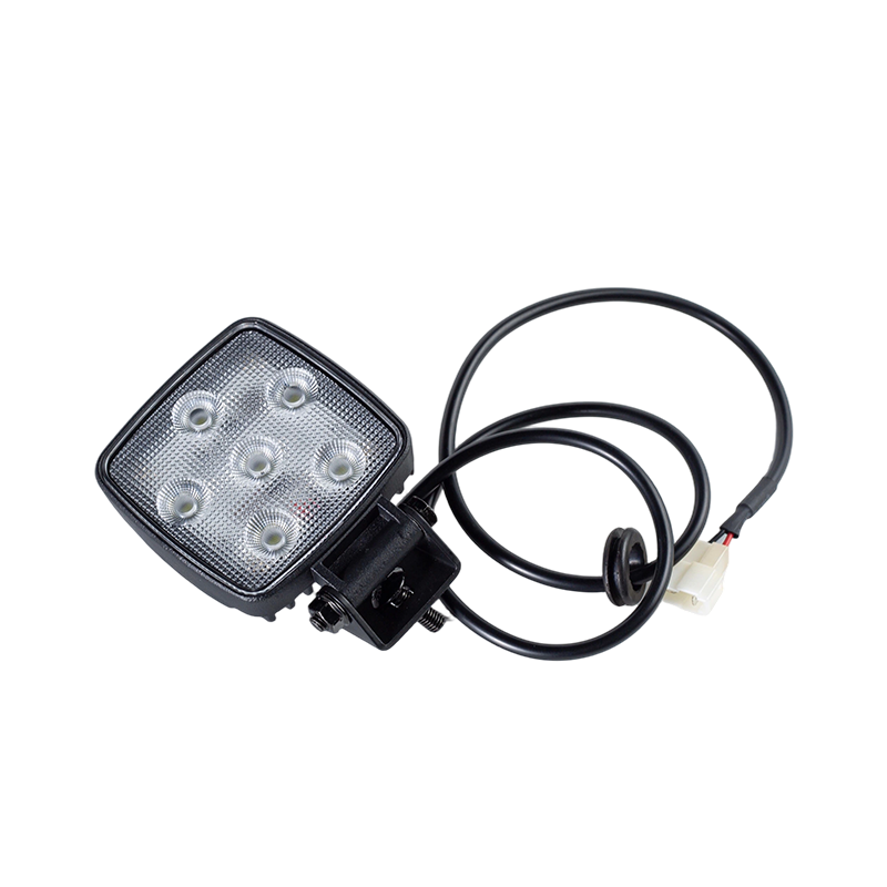 শিল্প যানবাহনের জন্য IP67 003 হেভি-ডিউটি ​​6-LED ওয়ার্ক লাইট