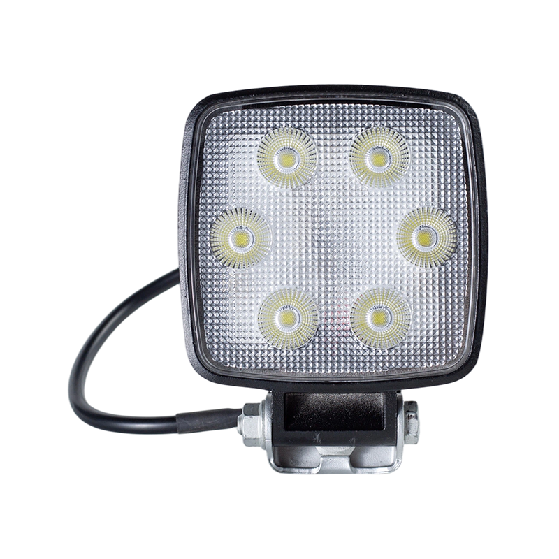 শিল্প যানবাহনের জন্য IP67 004 হেভি-ডিউটি ​​6-LED ওয়ার্ক লাইট