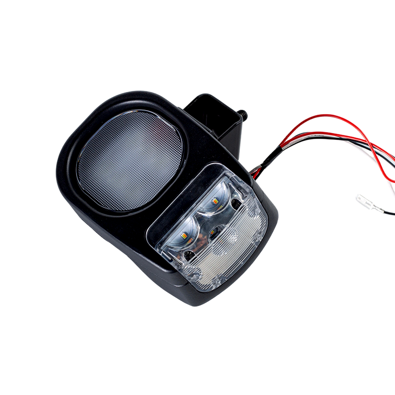 004 হেভি-ডিউটি ​​6+2 LED মাল্টি-ফাংশন কম্বিনেশন হেডলাইট শিল্প যানবাহনের জন্য