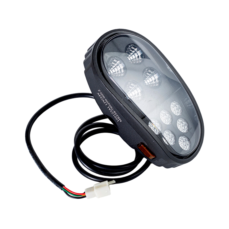 003 হেভি-ডিউটি ​​4+6 LED মাল্টি-ফাংশন কম্বিনেশন হেডলাইট শিল্প যানবাহনের জন্য