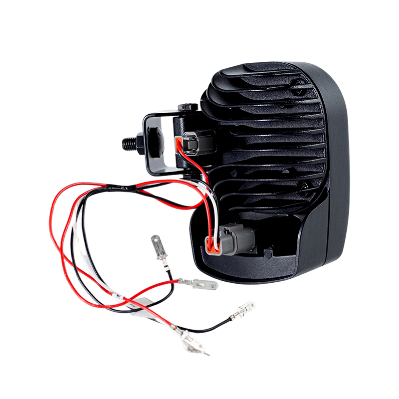 004 হেভি-ডিউটি ​​6+2 LED মাল্টি-ফাংশন কম্বিনেশন হেডলাইট শিল্প যানবাহনের জন্য