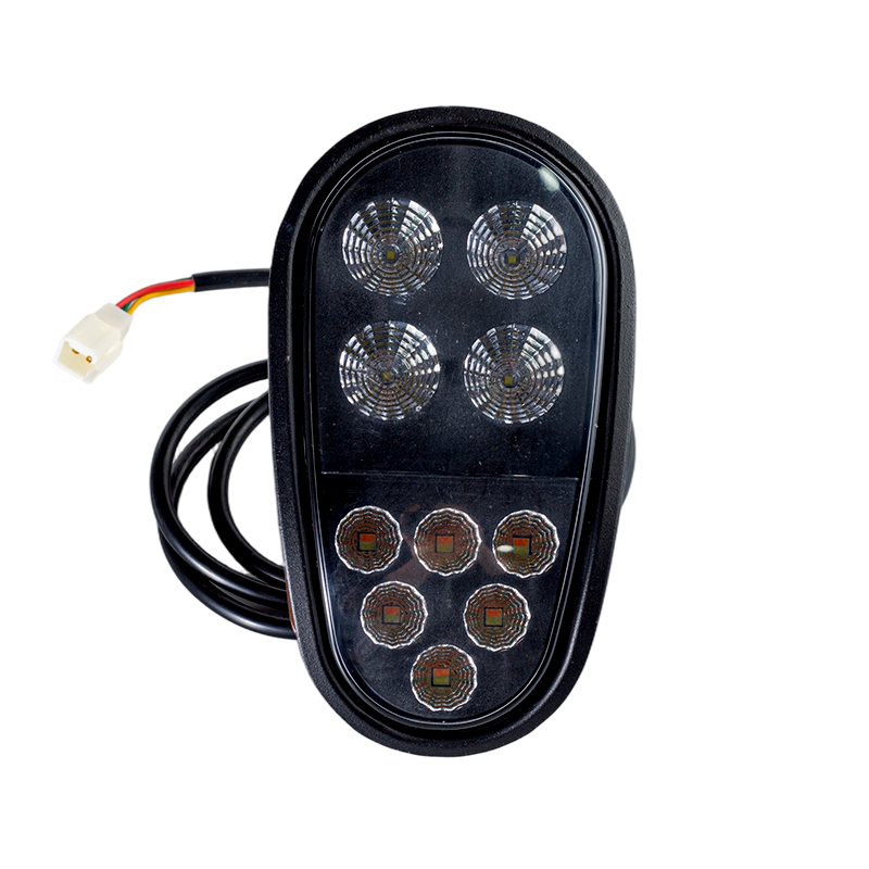 003 হেভি-ডিউটি ​​4+6 LED মাল্টি-ফাংশন কম্বিনেশন হেডলাইট শিল্প যানবাহনের জন্য