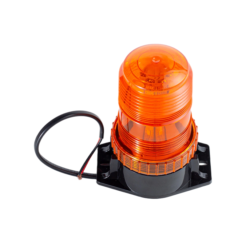 ফর্কলিফ্টের জন্য IP65 8W DC9-80V 360° অ্যাম্বার স্ট্রোব বীকন সতর্কতা আলো