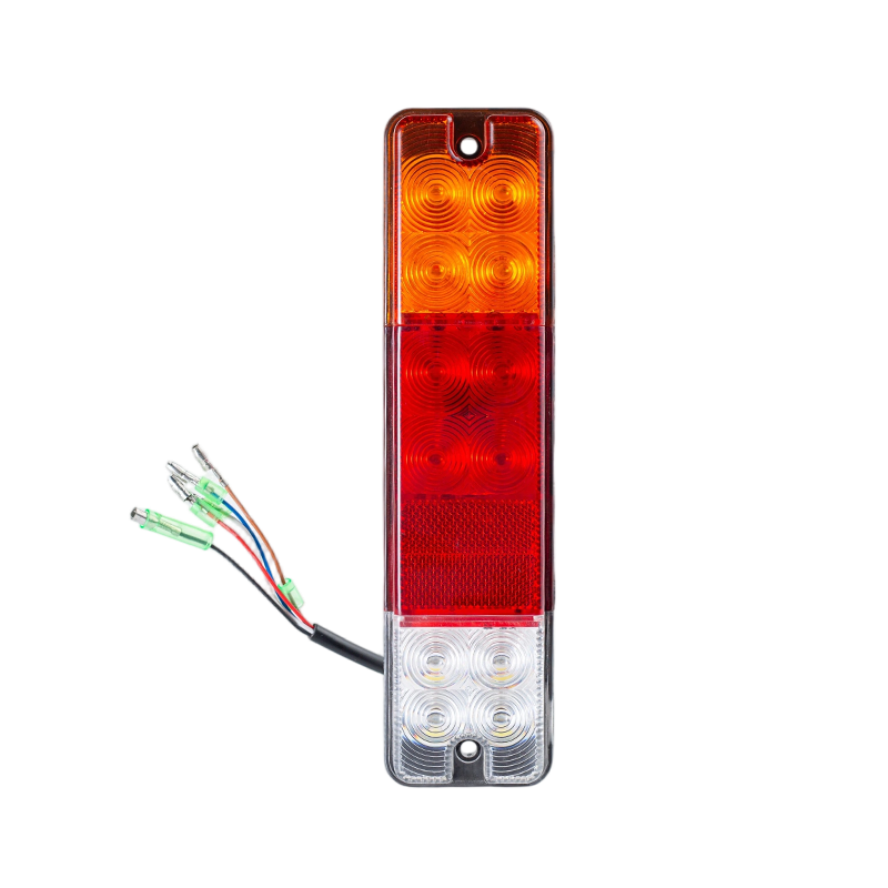 FLDJ-SSWD-004 IP65 5W DC12-24V ইন্টিগ্রেটেড 3-কালার এলইডি রিয়ার কম্বিনেশন টেল লাইট