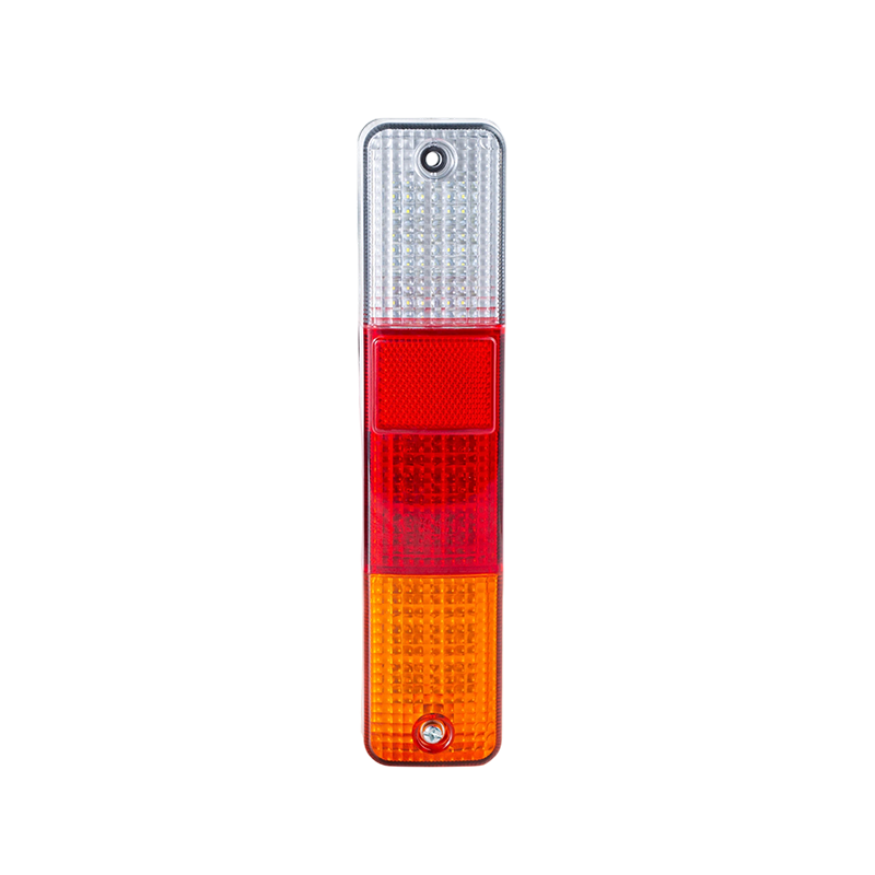 FLDJ-SSWD-003 হেভি ডিউটি ​​স্লিম অ্যাম্বার/লাল/সাদা কম্বাইন্ড ফর্কলিফ্ট রিয়ার সিগন্যাল টেইল ল্যাম্প