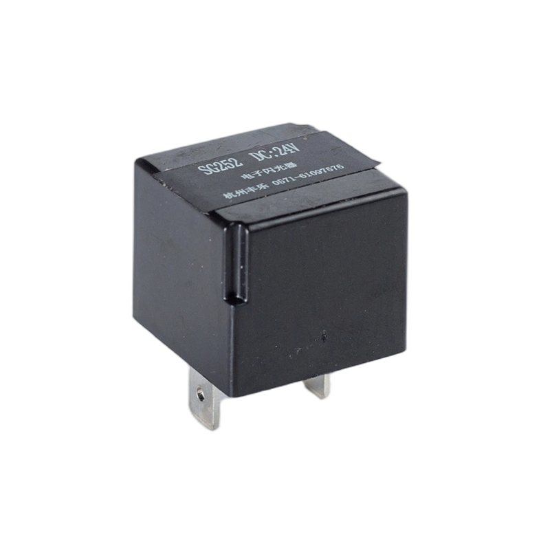 SG252 24V 20A ফর্কলিফ্ট এবং যানবাহনের টার্ন সিগন্যালের জন্য ইলেকট্রনিক ফ্ল্যাশার রিলে