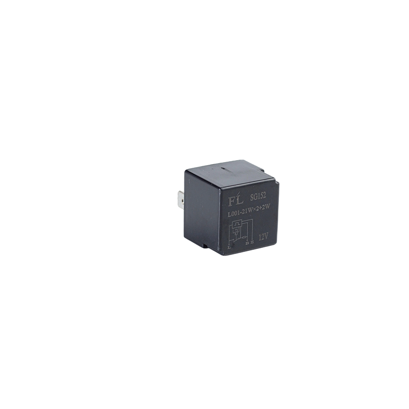 যানবাহনের টার্ন সিগন্যালের জন্য SG152 12V 15A ইলেকট্রনিক ফ্ল্যাশার রিলে