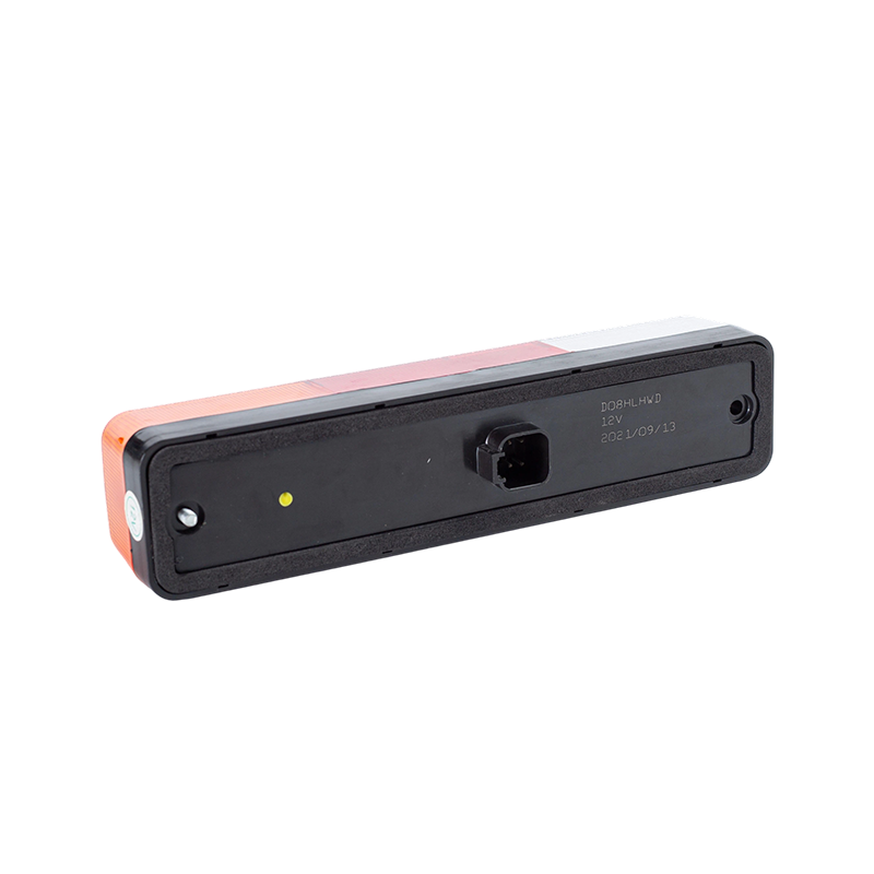 FLDJ-SSWD-003 হেভি ডিউটি ​​স্লিম অ্যাম্বার/লাল/সাদা কম্বাইন্ড ফর্কলিফ্ট রিয়ার সিগন্যাল টেইল ল্যাম্প