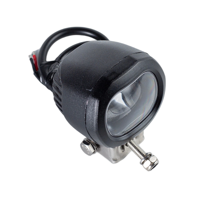 IP67 6W DC9-80V লাল/নীল রৈখিক মরীচি ফর্কলিফ্ট নিরাপত্তা সতর্কতা আলো