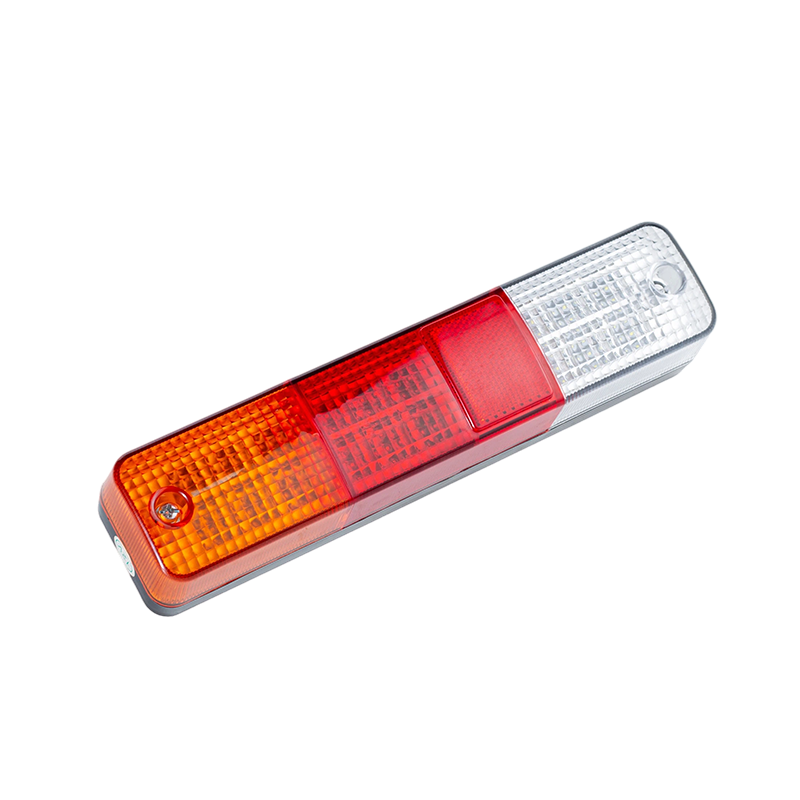 FLDJ-SSWD-003 হেভি ডিউটি ​​স্লিম অ্যাম্বার/লাল/সাদা কম্বাইন্ড ফর্কলিফ্ট রিয়ার সিগন্যাল টেইল ল্যাম্প