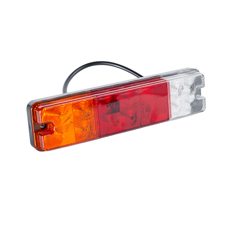 FLDJ-SSWD-004 IP65 5W DC12-24V ইন্টিগ্রেটেড 3-কালার এলইডি রিয়ার কম্বিনেশন টেল লাইট