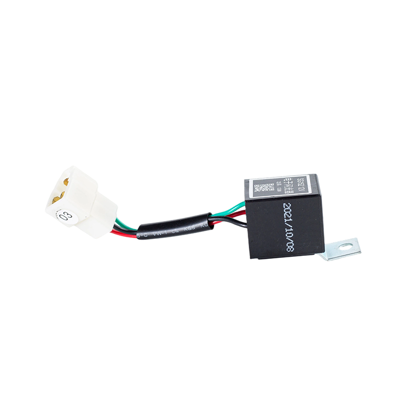 যানবাহনের টার্ন সিগন্যালের জন্য SG152 12V 15A ইলেকট্রনিক ফ্ল্যাশার রিলে