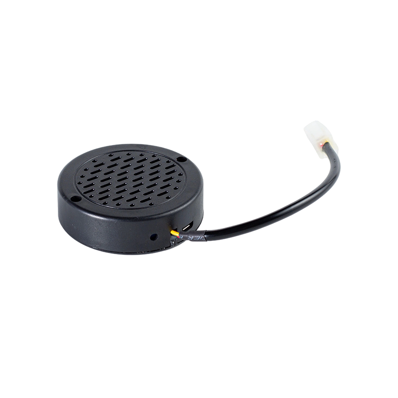 IP65 জলরোধী 110dB উচ্চ ডেসিবেল ক্যান বাস ফর্কলিফ্ট ভয়েস অ্যালার্ম