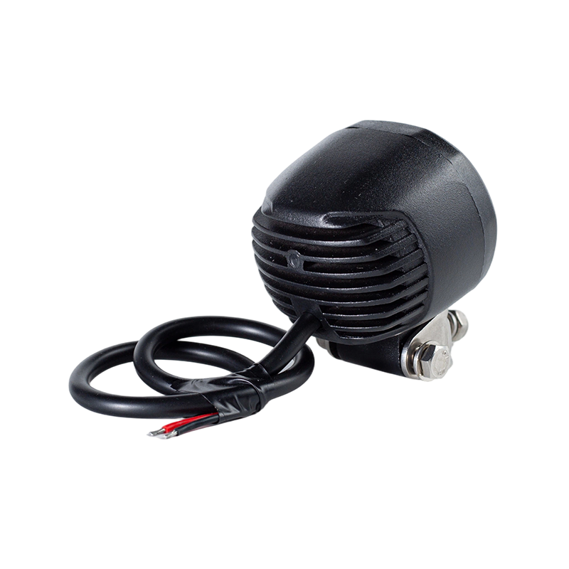 IP67 6W DC9-80V লাল/নীল রৈখিক মরীচি ফর্কলিফ্ট নিরাপত্তা সতর্কতা আলো