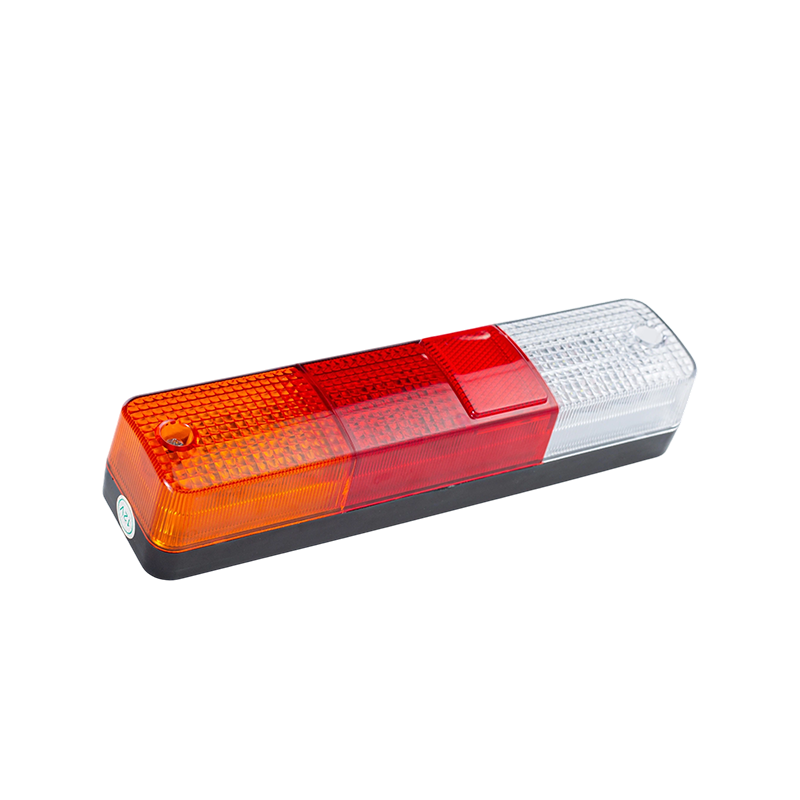FLDJ-SSWD-003 হেভি ডিউটি ​​স্লিম অ্যাম্বার/লাল/সাদা কম্বাইন্ড ফর্কলিফ্ট রিয়ার সিগন্যাল টেইল ল্যাম্প