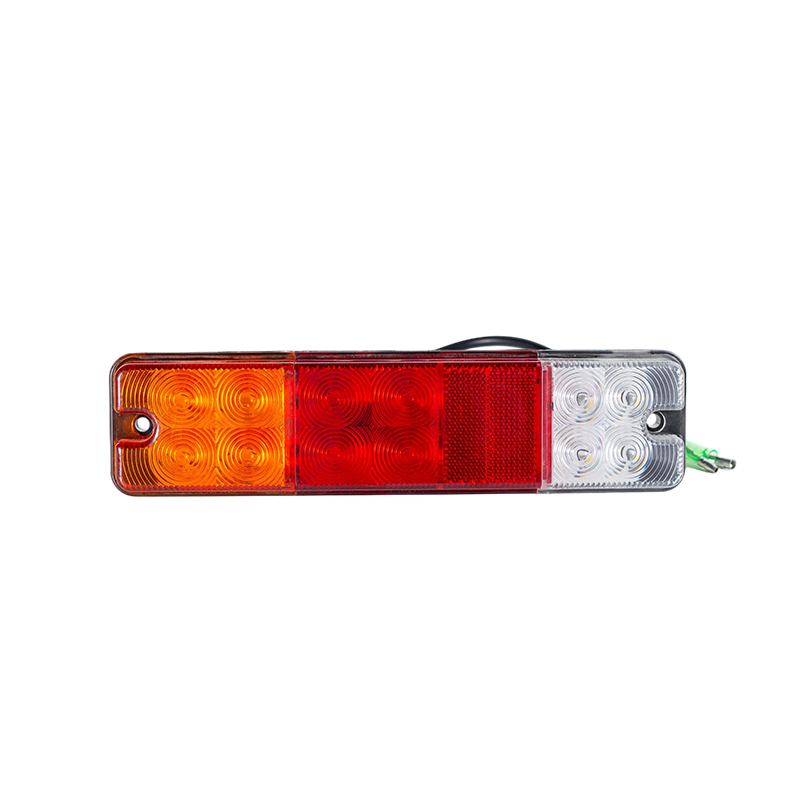 FLDJ-SSWD-004 IP65 5W DC12-24V ইন্টিগ্রেটেড 3-কালার এলইডি রিয়ার কম্বিনেশন টেল লাইট