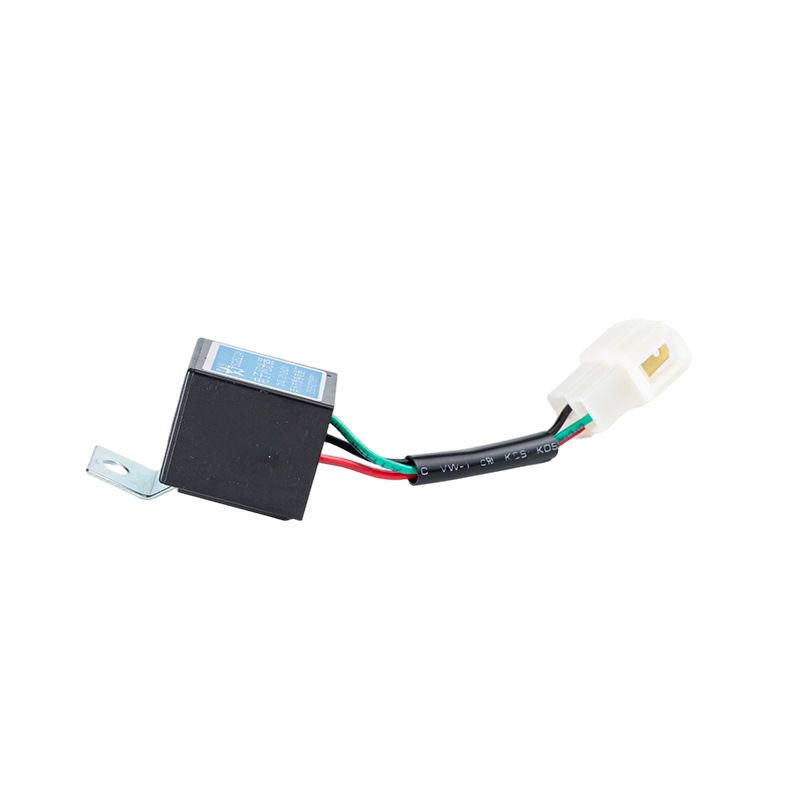 SG252 24V 20A ফর্কলিফ্ট এবং যানবাহনের টার্ন সিগন্যালের জন্য ইলেকট্রনিক ফ্ল্যাশার রিলে