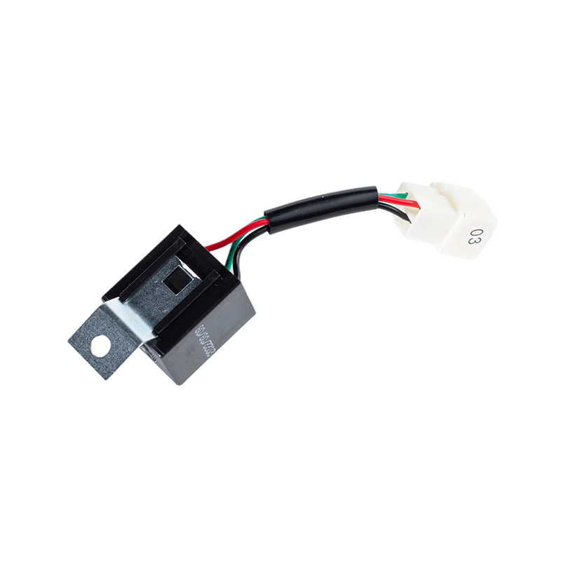 যানবাহনের টার্ন সিগন্যালের জন্য SG152 12V 15A ইলেকট্রনিক ফ্ল্যাশার রিলে