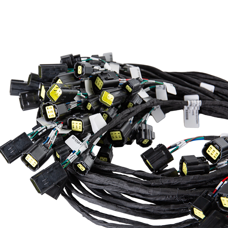 উচ্চ নমনীয় বাঁক-প্রতিরোধী কম্পন AGV বুদ্ধিমান তারের জোতা