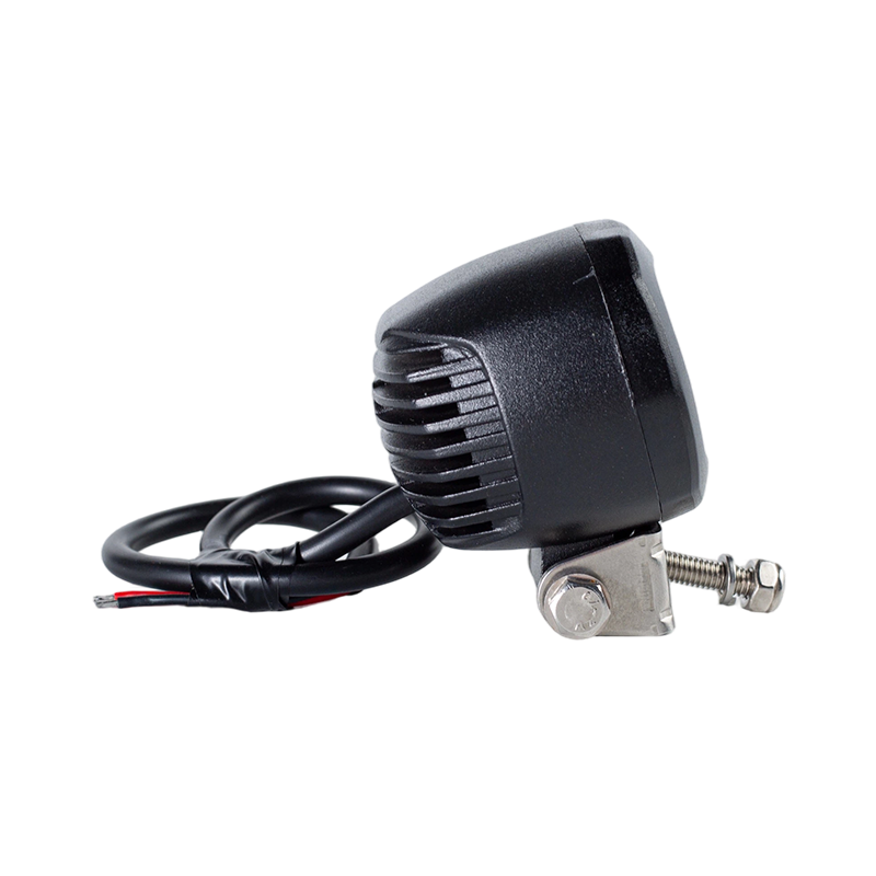 IP67 6W DC9-80V লাল/নীল রৈখিক মরীচি ফর্কলিফ্ট নিরাপত্তা সতর্কতা আলো