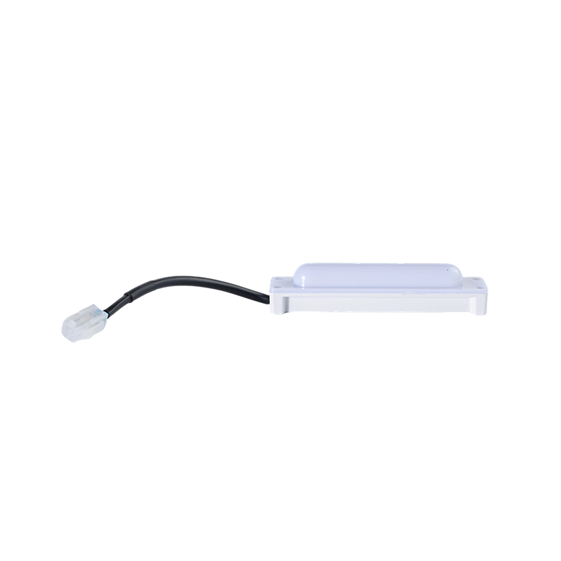 শিল্প যানবাহনের জন্য IP65 3W DC12-24V লাল/সবুজ/নীল 3-কালার পরিবর্তনযোগ্য গাড়ির সতর্কতা স্ট্রিপ লাইট