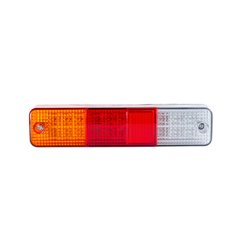 FLDJ-SSWD-003 হেভি ডিউটি ​​স্লিম অ্যাম্বার/লাল/সাদা কম্বাইন্ড ফর্কলিফ্ট রিয়ার সিগন্যাল টেইল ল্যাম্প