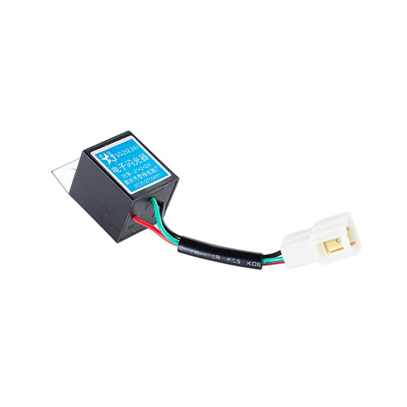 SG252 24V 20A ফর্কলিফ্ট এবং যানবাহনের টার্ন সিগন্যালের জন্য ইলেকট্রনিক ফ্ল্যাশার রিলে