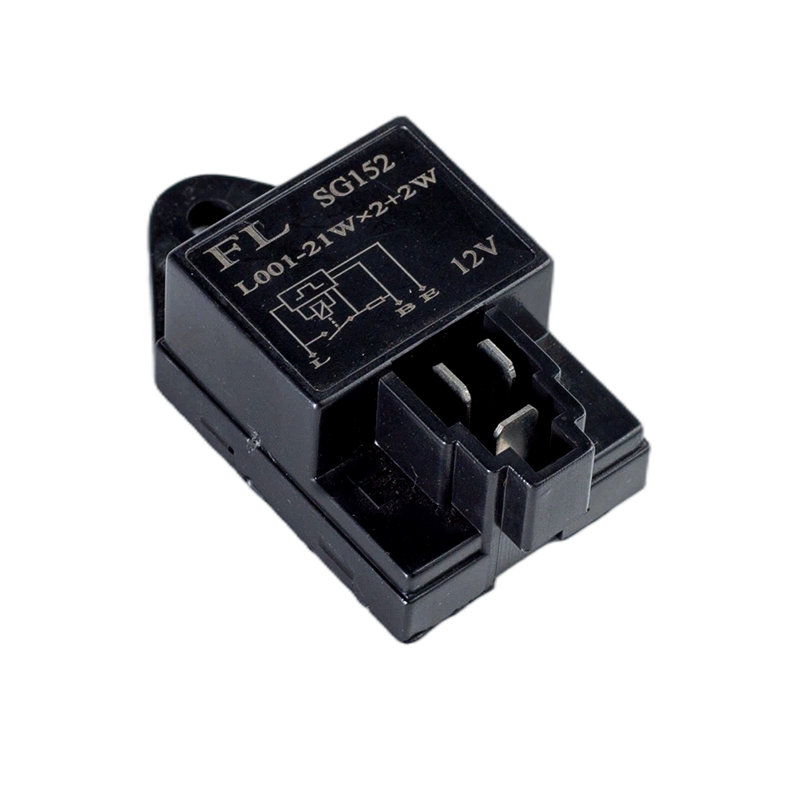 যানবাহনের টার্ন সিগন্যালের জন্য SG152 12V 15A ইলেকট্রনিক ফ্ল্যাশার রিলে