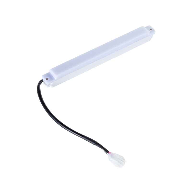 শিল্প যানবাহনের জন্য IP65 3W DC12-24V লাল/সবুজ/নীল 3-কালার পরিবর্তনযোগ্য গাড়ির সতর্কতা স্ট্রিপ লাইট