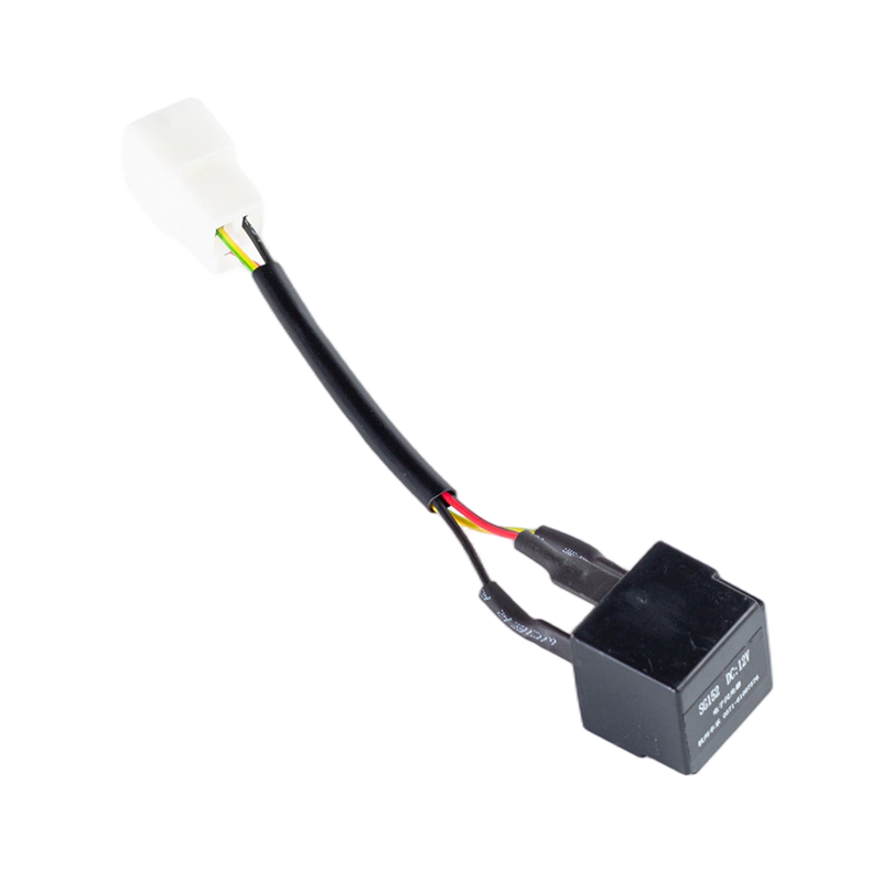 যানবাহনের টার্ন সিগন্যালের জন্য SG152 12V 15A ইলেকট্রনিক ফ্ল্যাশার রিলে