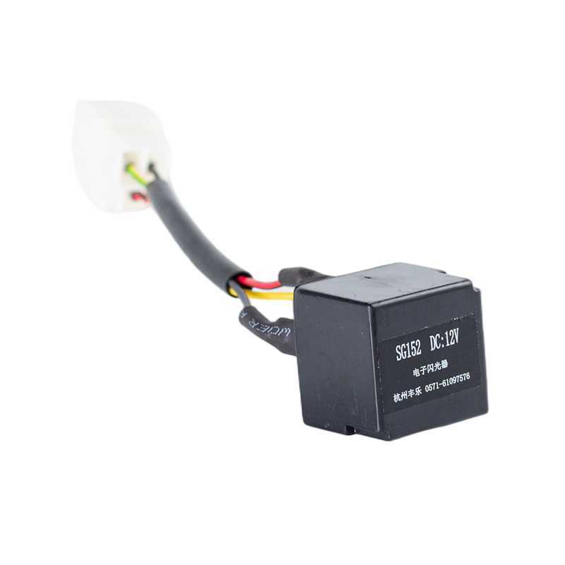যানবাহনের টার্ন সিগন্যালের জন্য SG152 12V 15A ইলেকট্রনিক ফ্ল্যাশার রিলে
