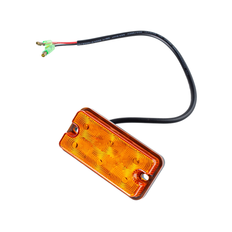 কমপ্যাক্ট IP66 LED ফ্রন্ট পজিশন এবং প্রস্থ নির্দেশক আলো বিভিন্ন ইঞ্জিনিয়ারিং যানবাহনের জন্য