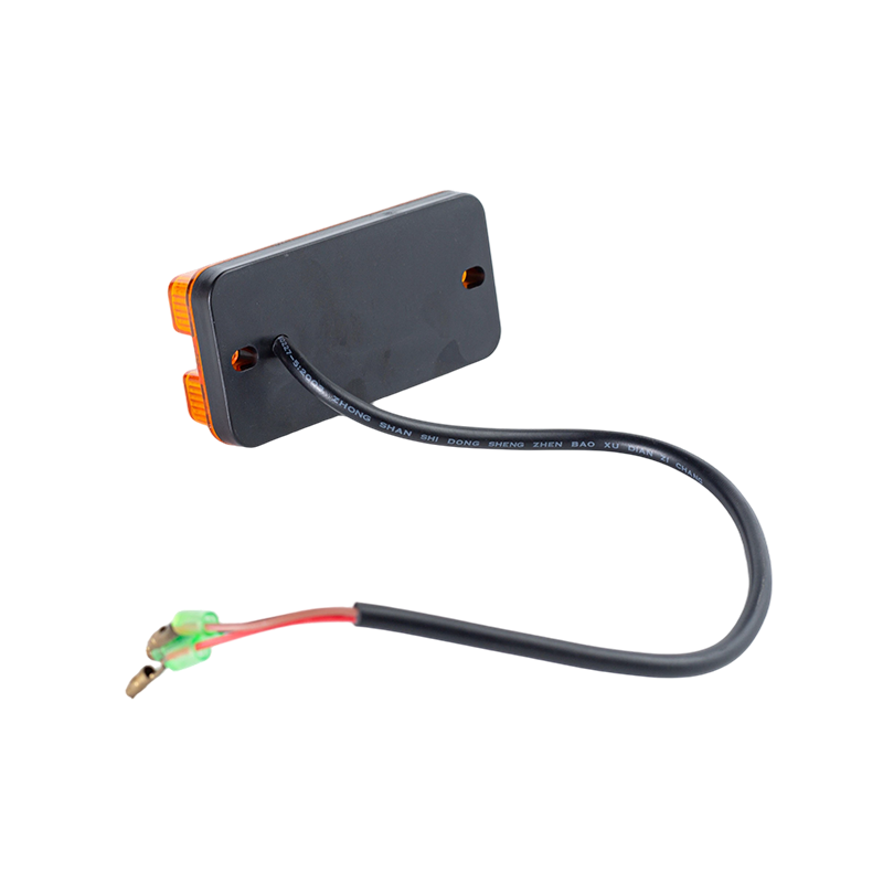 কমপ্যাক্ট IP66 LED ফ্রন্ট পজিশন এবং প্রস্থ নির্দেশক আলো বিভিন্ন ইঞ্জিনিয়ারিং যানবাহনের জন্য