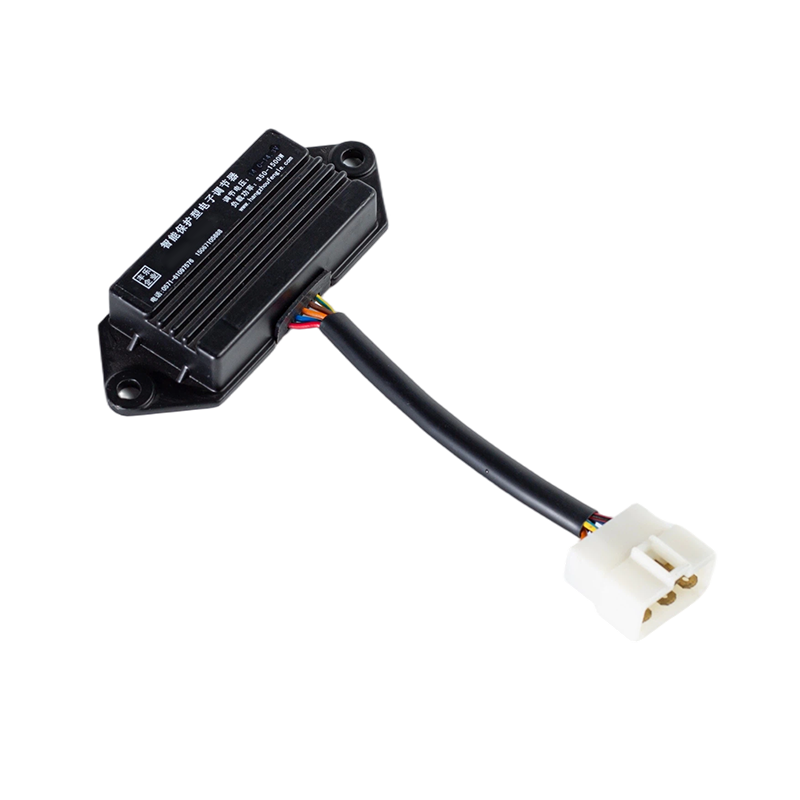 IP65 DC12V ওয়াইড ভোল্টেজ ওভার-ভোল্টেজ ওভার-কারেন্ট ইন্ডাস্ট্রিয়াল ফর্কলিফ্ট চার্জিং সিস্টেম ইলেকট্রনিক রেগুলেটর