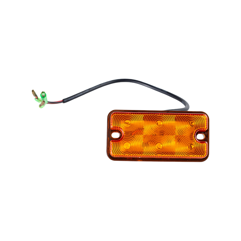 কমপ্যাক্ট IP66 LED ফ্রন্ট পজিশন এবং প্রস্থ নির্দেশক আলো বিভিন্ন ইঞ্জিনিয়ারিং যানবাহনের জন্য