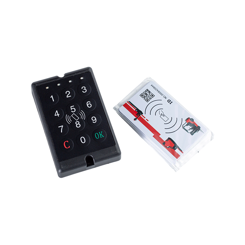 FLMMS1280-001 ফর্কলিফ্ট আইডি পাসওয়ার্ড লক / ইঞ্জিনিয়ারিং যানবাহন ফ্লিট ম্যানেজমেন্ট কন্ট্রোলার / IP65 ইন্ডাস্ট্রিয়াল গ্রেড সুরক্ষা