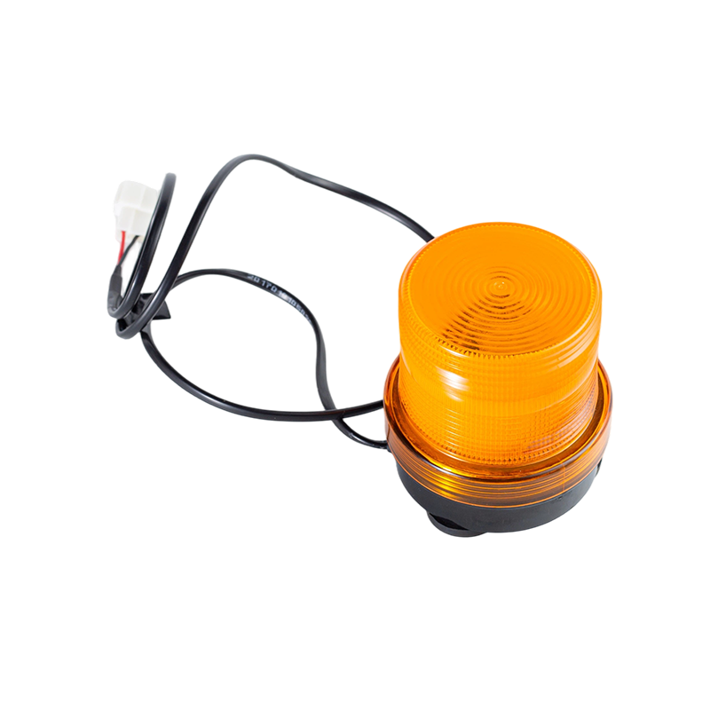 IP65 DC9-80V উচ্চ-তীব্রতা LED বীকন আলো ফর্কলিফ্ট, লোডার এবং অন্যান্য শিল্প যানবাহনের জন্য উপযুক্ত