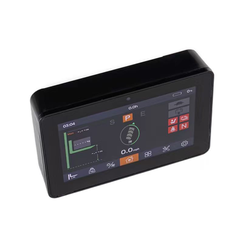 IP66 5-ইঞ্চি ল্যান্ডস্কেপ ক্যান বাস টাচ ড্যাশবোর্ড / DC16V-DC120V ওয়াইড ভোল্টেজ FLYB-1005-1
