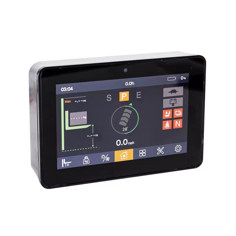 IP66 5-ইঞ্চি ল্যান্ডস্কেপ ক্যান বাস টাচ ড্যাশবোর্ড / DC16V-DC120V ওয়াইড ভোল্টেজ FLYB-1005-1