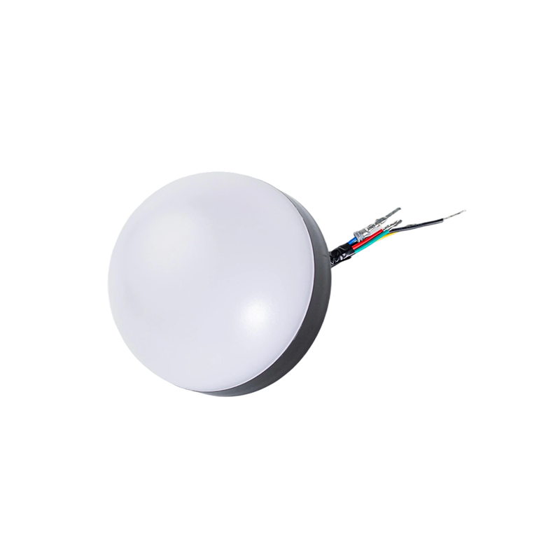 FLDJ-YXBJD-001 গোলাকার 3-রঙের LED সতর্কতা বীকন লাইট