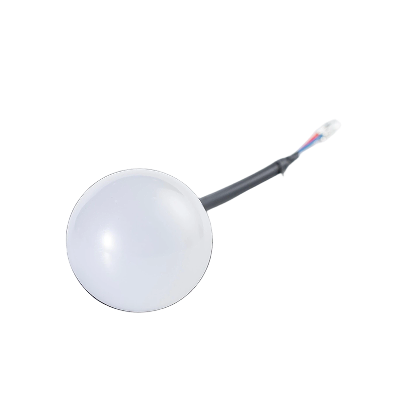FLDJ-YXBJD-002 গোলাকার 3-রঙের LED সতর্কতা বীকন লাইট